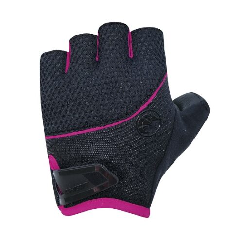 Chiba Luvas Lady Air - Preto e Rosa, XS