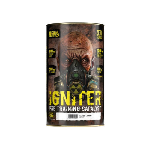Nuclear Nutrition IGNITER Pre-Workout 438g - Laranja-Manga