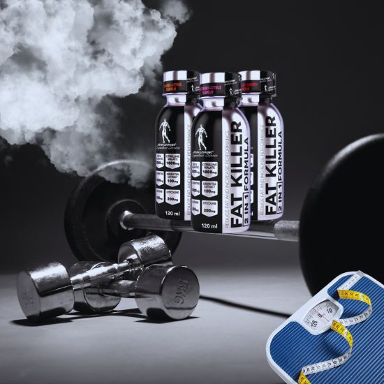 Kevin Levrone Silver Fat Killer 2 em 1 Shot 120ml