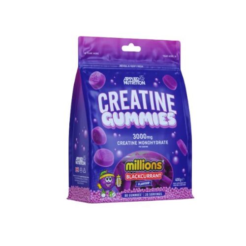 Applied Nutrition Gomas de Creatina Monohidratada 400g - Millions Blackcurrant