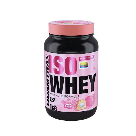 Quamtrax Iso Whey 1kg Pink Cake