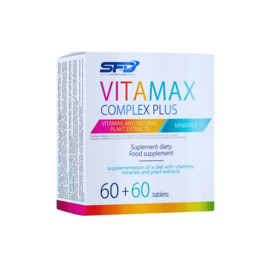 SFD VitaMax Complex Plus – 60+60 Comp.