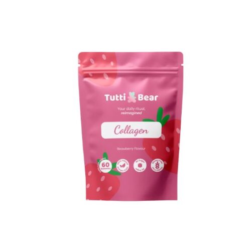 Tutti Bear Colagénio Vegan 60 Gomas - Unidade