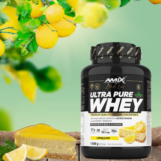 Black Line Ultra Pure Whey Protein 1Kg