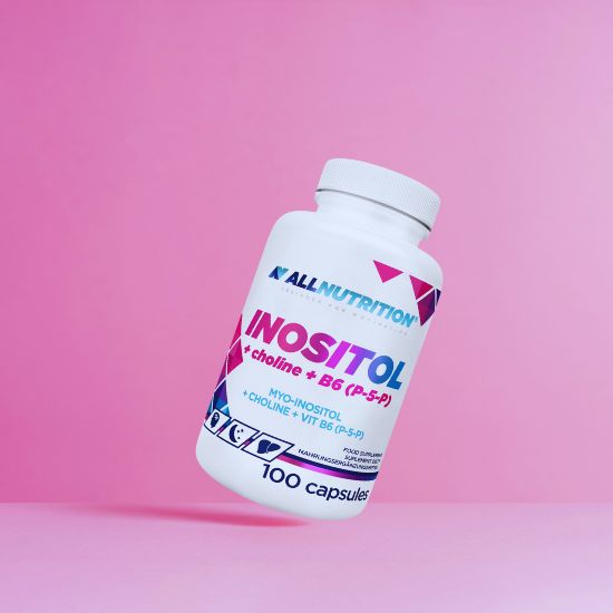 AllNutrition Inositol + Colina + B6 (P-5-P) 100 Cap.