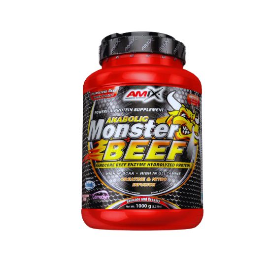 Amix Monster Beef Protein 1kg Amix Monster Beef Protein 1kg