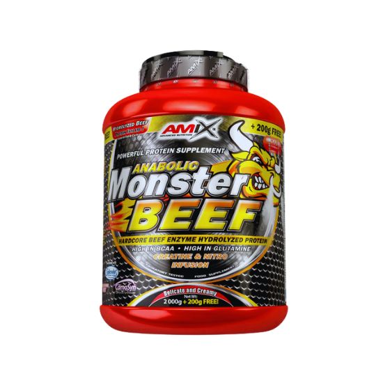 Amix Monster Beef Protein 2,2kg Amix Monster Beef Protein 2,2kg