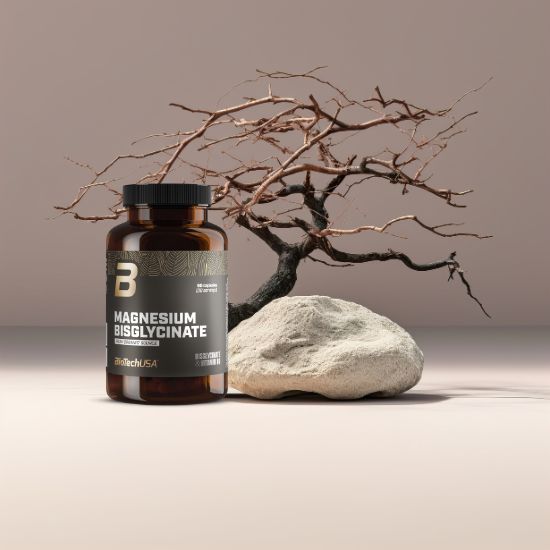 BiotechUSA Bisglycinate de Magnésio 90Cap