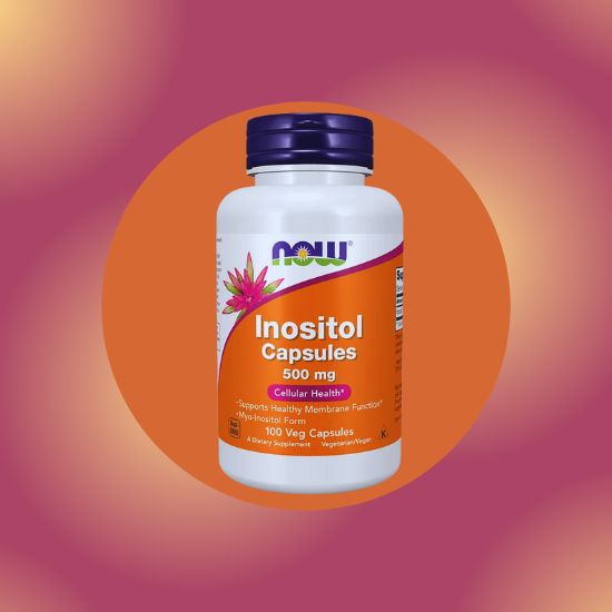 Now Inositol 500 mg - 100 Cap.