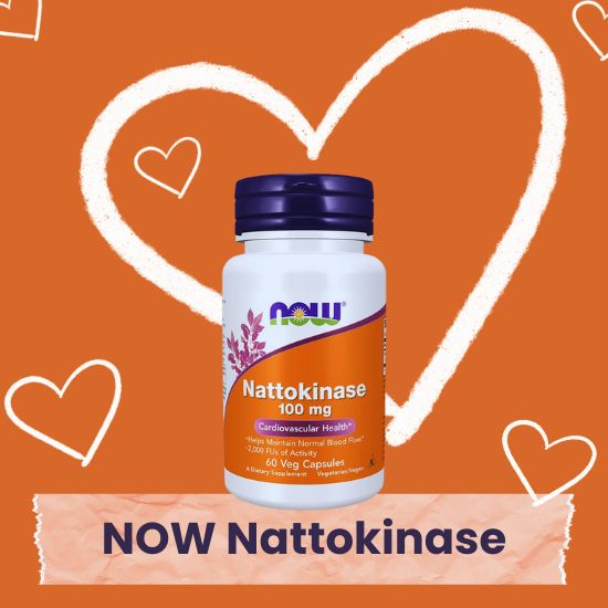 Now Nattokinase 100 mg - 60 Cap.1