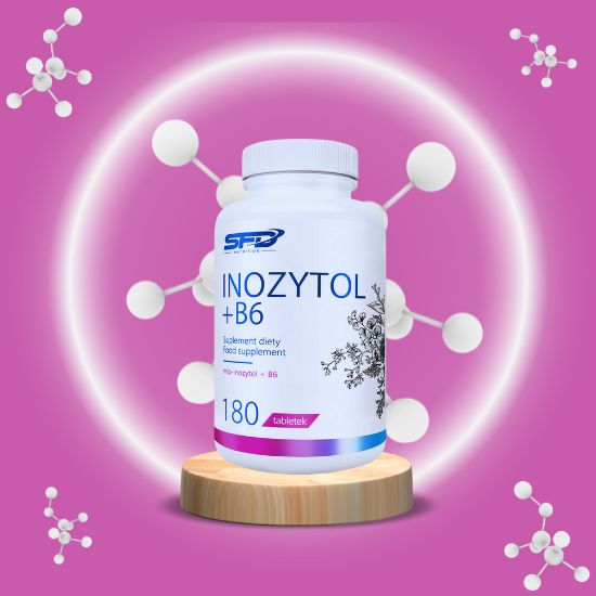 SFD Inositol + B6 – 180 Compr.