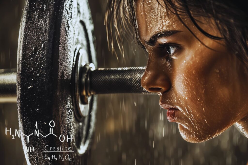 Creatina para mais força, energia e volume muscular nos treinos intensos.