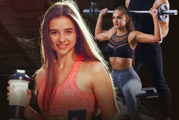 Suplementos e nutrição para ganho de massa muscular de forma saudável.