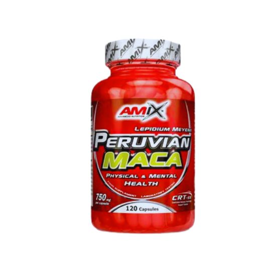Amix Peruvian Maca 120Cap.