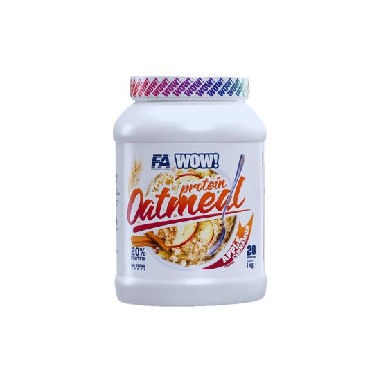 FA Wow Aveia Proteica 1kg Maçã & Canela FA Wow Aveia Proteica 1kg