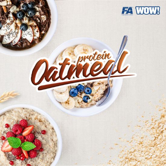 FA Wow Aveia Proteica 1kg