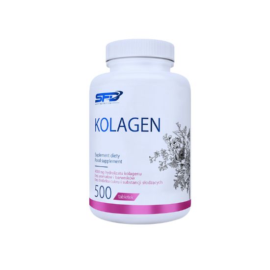 O SFD Collagen 500Comp. O SFD Collagen 500Comp.