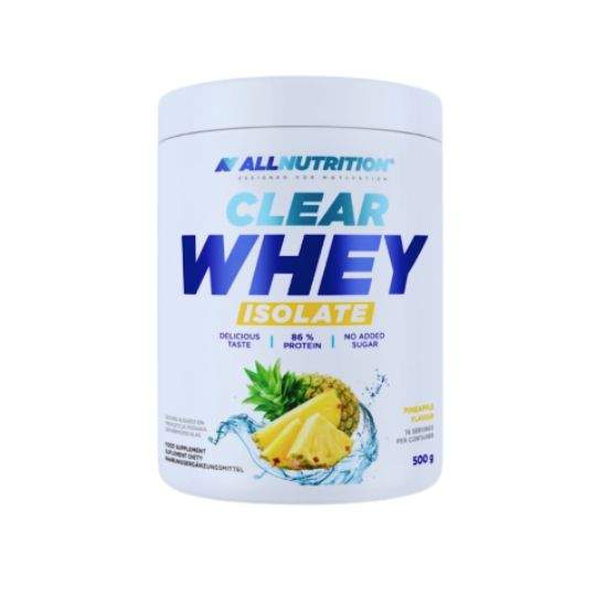 AllNutrition Clear Whey Isolate + Colágeno 500g Ananás