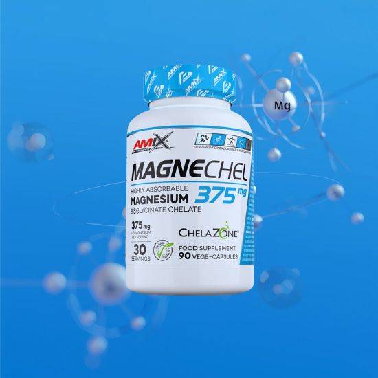 Amix Performance Magnésio Quelado MagneChel - 90 Cap.