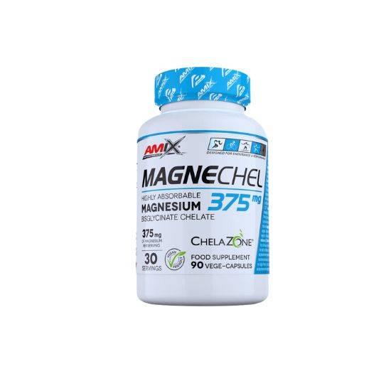 Amix Performance Magnésio Quelado MagneChel – 90 Cap. Amix Performance Magnésio Quelado MagneChel - 90 Cap.