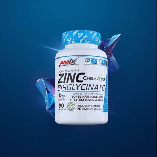 Amix Performance Zinco Bisglicinato - 90 Cap.
