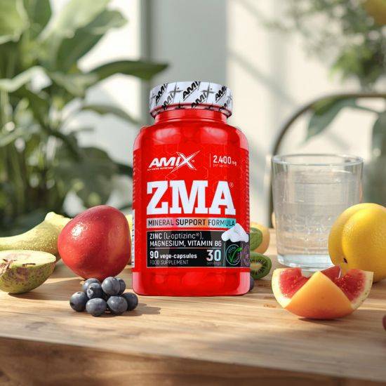 Amix ZMA 90 Cáp. – Zinco, Magnésio e Vitamina B6
