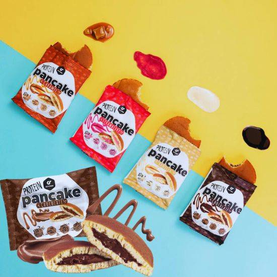 Go Fitness Panqueca de Proteína 55g