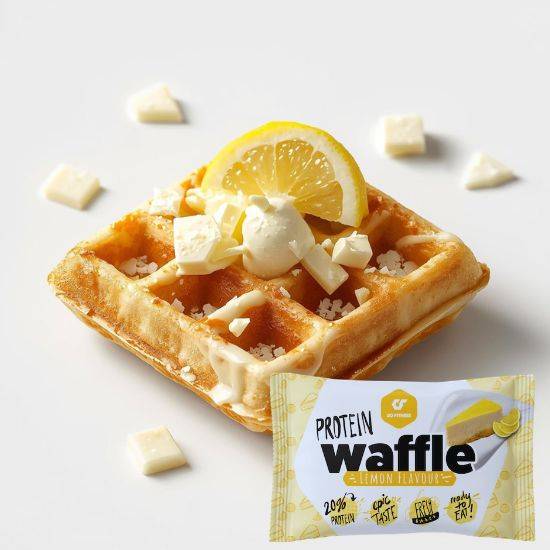 Go Fitness Waffle de Proteína 50g