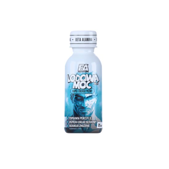 FA Lodowa Moc Shot 120 ml Chá Gelado de Limão