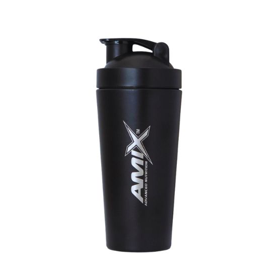 Amix Shaker Metálico Preto 739ml