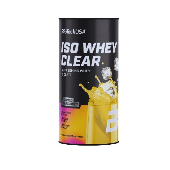 BioTechUSA Iso Whey Clear 400g Manga