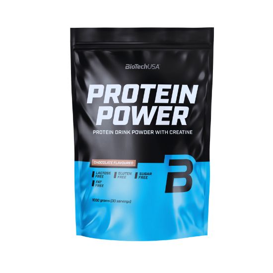 BiotechUSA Protein Power 1Kg Chocolate